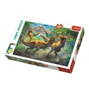 Puzzle Dinosauři/Tyranosaurus 41x27,5cm 160 dílkům
