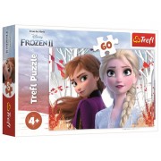 Puzzle Ledové království II/Frozen II 60 dílků 33x22cm