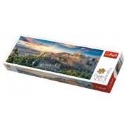 Puzzle Acropolis, Atény panorama 500 dílků 66x23,7cm