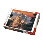 Puzzle Zimní zámek Neuschwanstein 3000 dílků 116x85cm