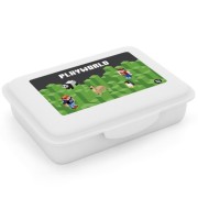 Svačinový box dělený Playworld