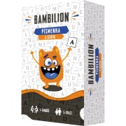 Bambilion dětských her - písmenka a slova