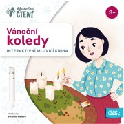 ALBI Kouzelné čtení Zpívánky - Vánoční koledy 2. vydání