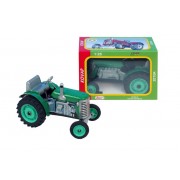 Traktor Zetor zelený na klíček 14 cm