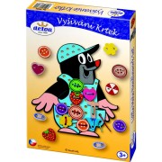 Vyšívání - Krtek
