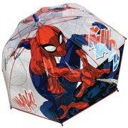 Deštník Spiderman průhledný II.