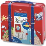 Dětské fixy Faber-Castell Connector kufřík 40 barev