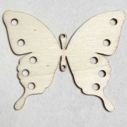Motýl z překližky 8,5 x 7 cm