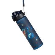 Tritanová láhev na pití BAAGL Vesmír, 700 ml