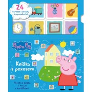 Peppa Pig knížka s pexesem