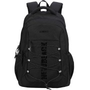 Studentský batoh Stil Brisk Black a sešit 464 zdarma
