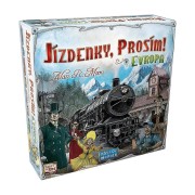 Jízdenky, prosím! Evropa