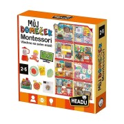 HEADU: Montessori - Můj domeček - Všechno na svém místě