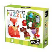HEADU: Montessori - Moje první puzzle - Les
