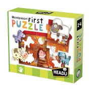 HEADU: Montessori - Moje první puzzle - Farma