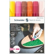 Fix akrylový Schneider Paint-It 320 sada V3 6ks