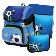 Aktovka Stil Football, 3dílný set, doprava a památník zdarma