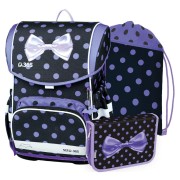 Školní aktovka pro prvňáčky Stil Smile Cute bow set, doprava a psaníčko s drukem zdarma