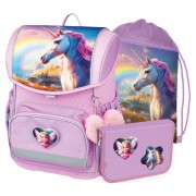 Školní taška pro prvňáčky Stil Smile Magic Dreams set, doprava a psaníčko s drukem zdarma