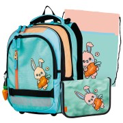 Školní batoh Stil junior Bunny, 3dílný set