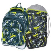 Školní batoh pro prvňáčka Stil Prime Speedy set, doprava a psaníčko s drukem zdarma