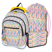 Školní batoh pro prvňáčka Stil Prime Candy set, doprava a psaníčko s drukem zdarma
