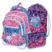 Školní taška pro prvňáčky Stil Prime Craftgirl set, doprava a psaníčko s drukem zdarma