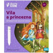 Kouzelné čtení - Kniha - Víla a princezna