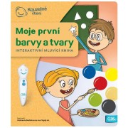 Kouzelné čtení - Kniha - Moje první barvy a tvary