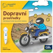 Kouzelné čtení - Minikniha - Dopravní prostředky