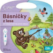 Kouzelné čtení - Kniha - Básničky z lesa