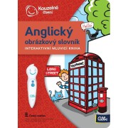 Kouzelné čtení - Kniha - Anglický obrázkový slovník
