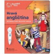 Kouzelné čtení - Kniha - Hravá angličtina