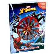 Spider-man Omalovánky s voskovkami
