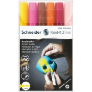Fix akrylový Schneider Paint-It 310 sada V3 6ks