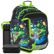 Školní batoh Bagmaster ALFA 26 B velký set a doprava zdarma