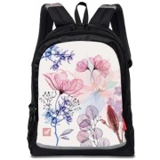 Školní batoh Nikidom Roller RUN Aquarella 26l, černý