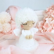 Dione design Sada na háčkování - Andělky Athelasky bílé