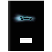Sešit do školy A4 464 Auto