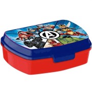 Svačinový box Avengers modrý