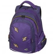 Školní batoh Walker FAME Bee Violet