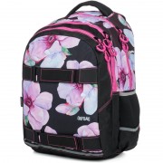 Studentský batoh OXY One Floral a klíčenka zdarma