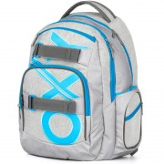 Studentský batoh OXY Style Fresh blue a klíčenka zdarma