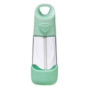 Lahev na pití s brčkem 450 ml - spearmint