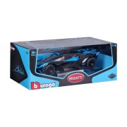 Bburago - Auta HOBBY, Bugatti Bolide, modro-černá, 1:18