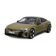 Bburago - Auta HOBBY, 2022 Audi RS e-tron GT, army zelená, 1:18