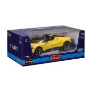 Bburago - Auta HOBBY, Bugatti Mistral, žlutá, 1:18