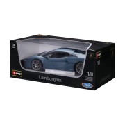 Bburago - Auta HOBBY, Lamborghini Temerario, modrá, 1:18