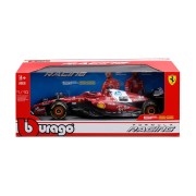 Bburago – RACE Formule F1 Ferrari SF-25 .2025 s helmou, 16 Charles Leclerc, 1:18