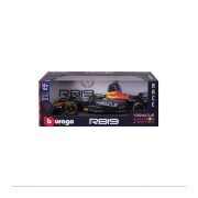 Bburago - RACE Formule F1, Team Oracle Red Bull Racing RB19.2023, 1 Max Verstappen, 1:18